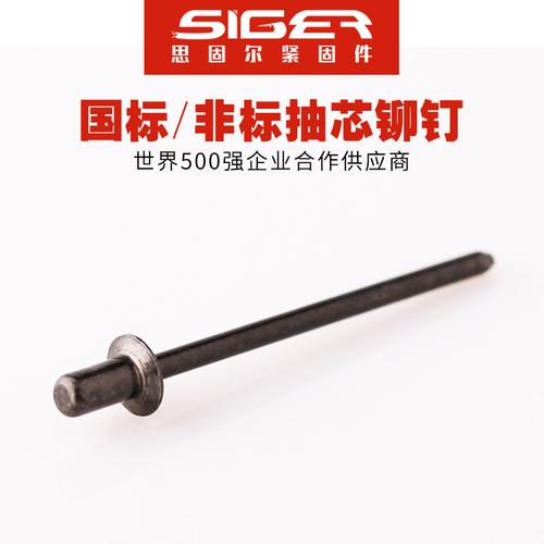 封闭沉头铁全黑抽芯铆钉 特性、应用与选型指南